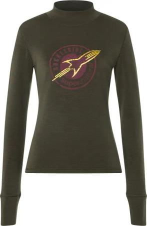 Super.Natural Damen Rocket260 Turtle Neck Longsleeve