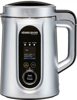 Rommelsbacher Küchenmaschine mit Kochfunktion "SVD 1400", Suppenbereiter & Veggie Drink Bereiter