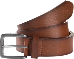TOM TAILOR Ledergürtel "TTSCOTT", 3,5 cm breit, Herrengürtel, Jeans und Casual, bis Gr. 120