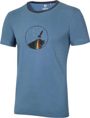 Ocun Herren Classic Organic Rainbow Rocket T-Shirt