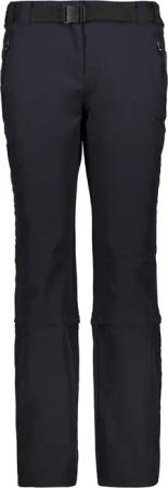 CMP Damen Trekking 3/4 Zip Off Hose