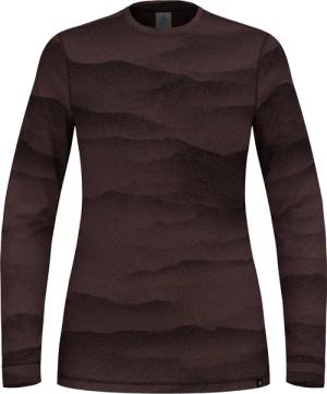 Odlo Damen Merino Ridgelines BI Crew Neck Longsleeve