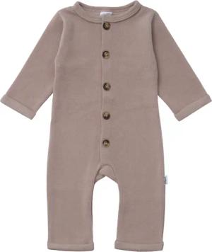 Liliput Overall "braun", mit umgeschlagenem Saum
