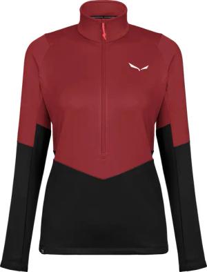 Salewa Damen Puez PL Half Zip Fleece Pullover
