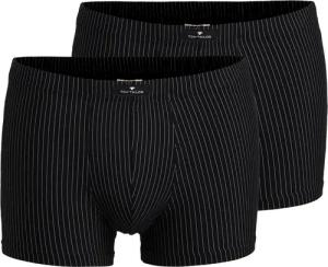 TOM TAILOR Boxershorts "Alaska", (Packung, 2 St.), mit coolem Streifen-Look