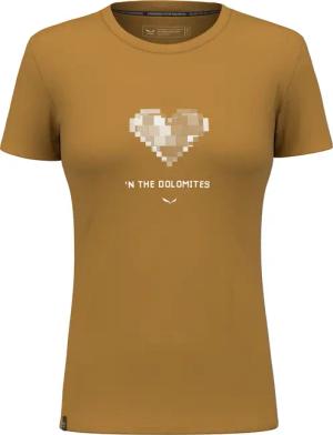 Salewa Damen Pure Heart Dry T-Shirt