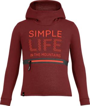 Salewa Kinder Simple Life Dry Hoodie