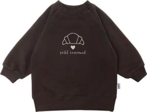 Liliput Sweatshirt "petit croissant", aus weichem Material mit Baumwolle