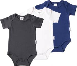 Liliput Body, mit Rundhalsausschnitt im Dreierpack