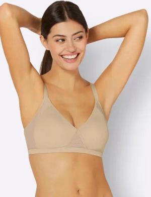 Naturana Bügelloser BH Minimizer-BH ohne Bügel