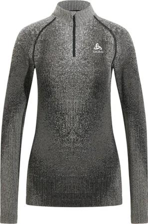 Odlo Damen Blackcomb Eco Half Zip Longsleeve