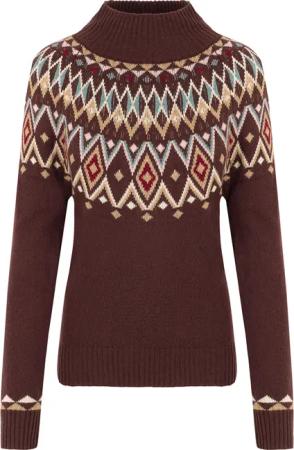 Sherpa Adventure Gear Damen Indu Eco Mock Neck Pullover