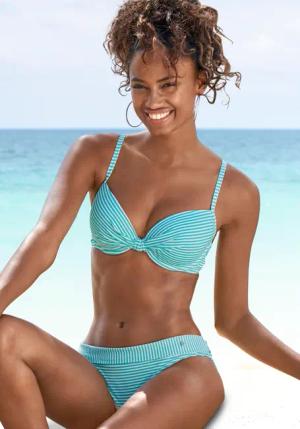s.Oliver Bügel-Bikini, in Knoten-Optik