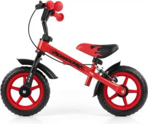 LeNoSa Laufrad 10 Zoll Metall Balance Bike • Lauflernrad mit Bremse • Alter 2+