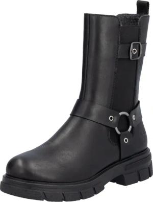 Rieker Chelseaboots, Bikerboots, Schlupfstiefelette mit Innenreißverschluss