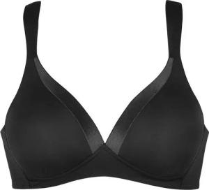 Naturana Bralette-BH Everyday Wednesday mit Komfortträgern / Entlastungsträgern und Glanzband am Dekolleté