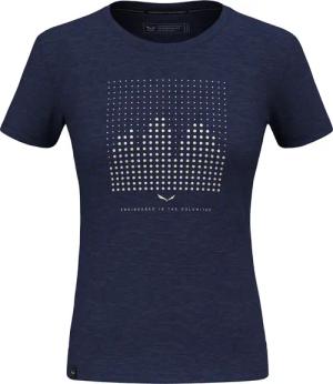 Salewa Damen Eagle Dotted MTN AM T-Shirt