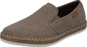Rieker Espadrille, Slipper, Strandschuh, Sommerschuh mit Stretcheinsätzen