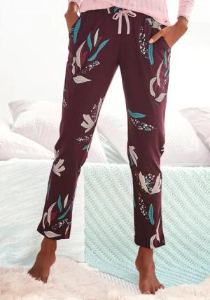 s.Oliver Pyjamahose, mit Allover-Druck