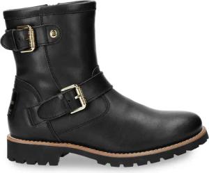 Panama Jack Winterboots "Felina Igloo", mit goldfarbenen Schnallen