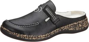 Rieker Clog, Sommerschuh, Schlappen mit Stretcheinsatz