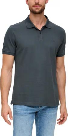 s.Oliver Poloshirt, mit Logostickerei