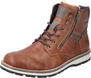 Rieker Winterboots, mit komfortabler Rieker TEX-Ausstattung, Freizeitschuh, Schnürschuh