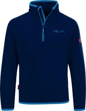 Trollkids Kinder Nordland Half Zip Pullover