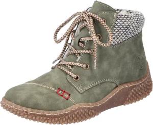 Rieker Winterboots, mit Ziersteppungen