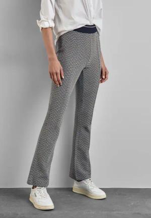 STREET ONE Bootcuthose, Jacquard
