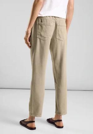STREET ONE Loose-fit-Jeans, High Waist