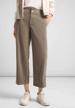 STREET ONE Cordhose, aus Baumwolle mit Stretchanteil