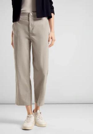STREET ONE Cordhose, aus Baumwolle mit Stretchanteil