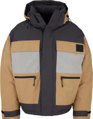 TOM TAILOR Denim Outdoorjacke, mit Kapuze