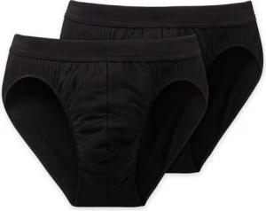 Schiesser Rioslip ""Authentic"", (2er-Pack), mit stilvollem Nadelzug