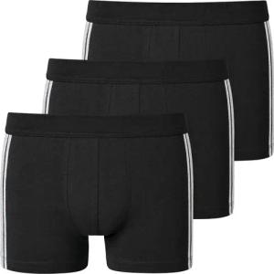 Schiesser Boxer ""95/5"", (3er-Pack), mit softem, tonalem Bund, kontraststarke Seitenstreifen