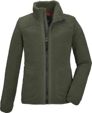 Killtec Fleecejacke "KOW 137 GRLS FLC JCKT"