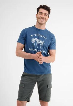 LERROS T-Shirt "LERROS T-Shirt mit Frontprint"