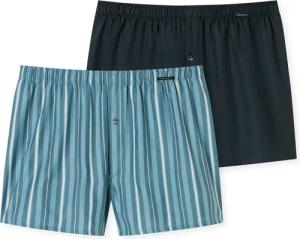 Schiesser Webboxer ""Boxershorts Multipacks"", (2er-Pack), mit funktionaler Knopfleiste und sichtbarem Knopf