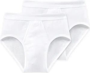 Schiesser Slip ""Essentials"", (2er-Pack), mit komfortablem Softbund