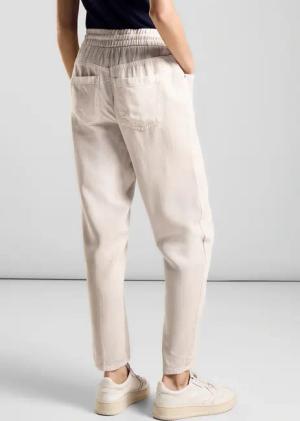 STREET ONE Loose-fit-Jeans, High Waist