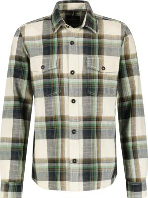 LERROS Outdoorhemd "LERROS Karierte Hemdjacke"