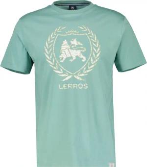 LERROS T-Shirt "LERROS T-Shirt mit Logoprint"