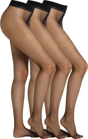 Camano Feinstrumpfhose "Strumpfhose 3er Pack"