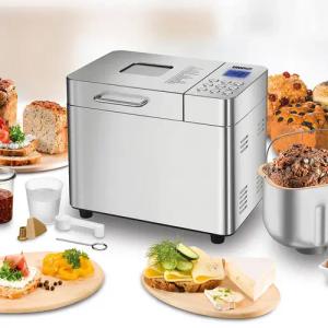 Unold Brotbackautomat "Backmeister Edel 68456", 16 Programme, 550 W, bis zu 1.000 g Brotgewicht