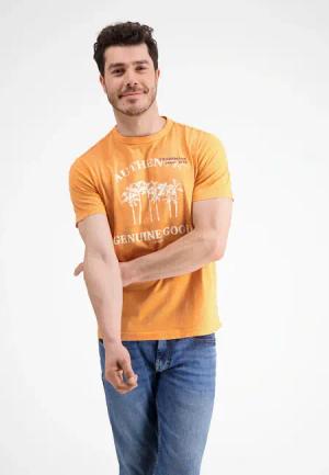 LERROS T-Shirt "LERROS T-Shirt mit Frontprint"