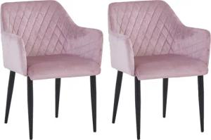 SIT Polsterstuhl "Sit&Chairs", (Set), 2 St., Samtstoff