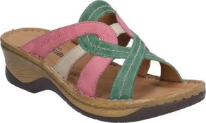 Josef Seibel Catalonia 01, grün Clog