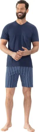 Mey Shorty "STRAIGHT", Kurzarm-Shirt mit Brusttasche