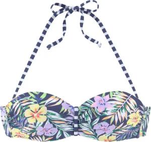 Venice Beach Bandeau-Bikini-Top "Summer", mit geraffter Mitte